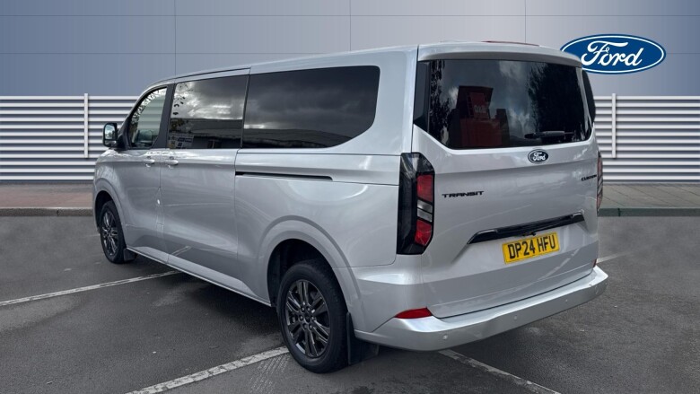 Ford Tourneo Custom 320 L2 Diesel Fwd 2.0 EcoBlue 136ps H1 Titanium 8 seater Auto